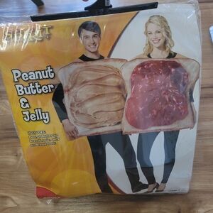 Peanut Butter & Jelly Spirit Costume